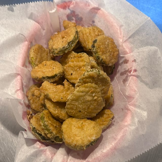 Fried Pickles.