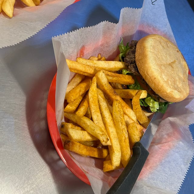 Samburger Classic.