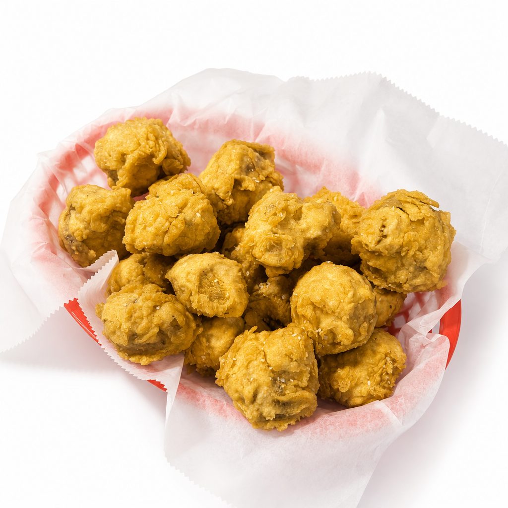 Fried Shrooms.