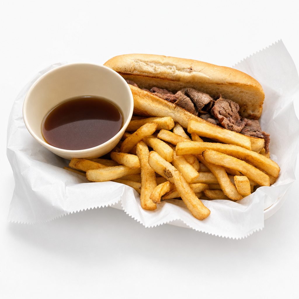 French Dip Sammich.