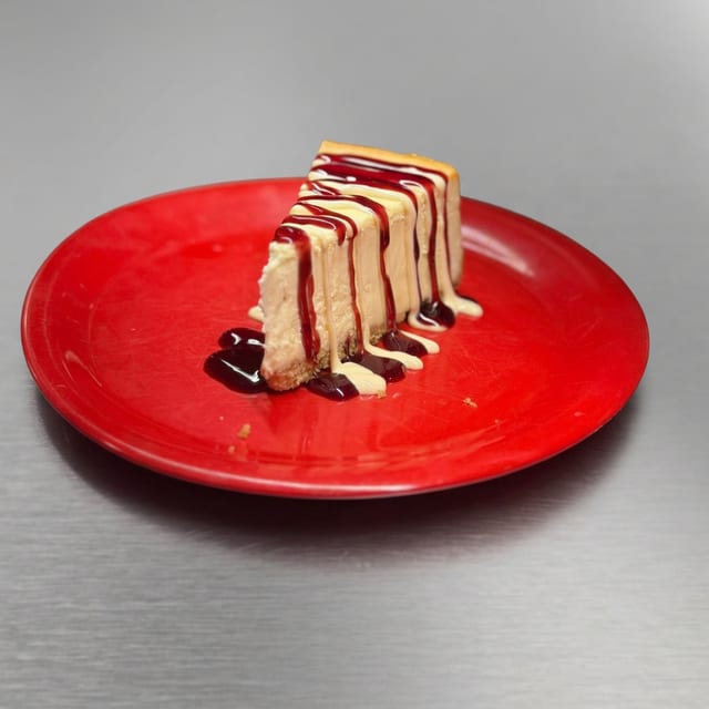 Cheesecake.