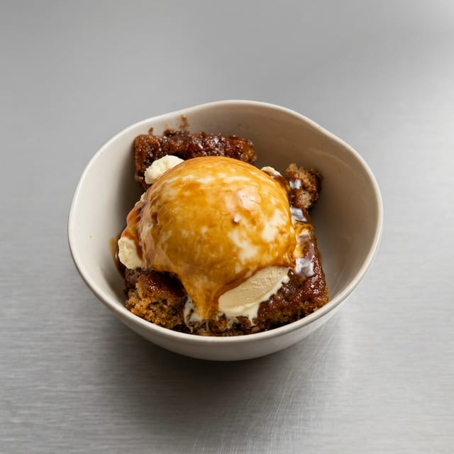 Sticky Toffee Pudding.